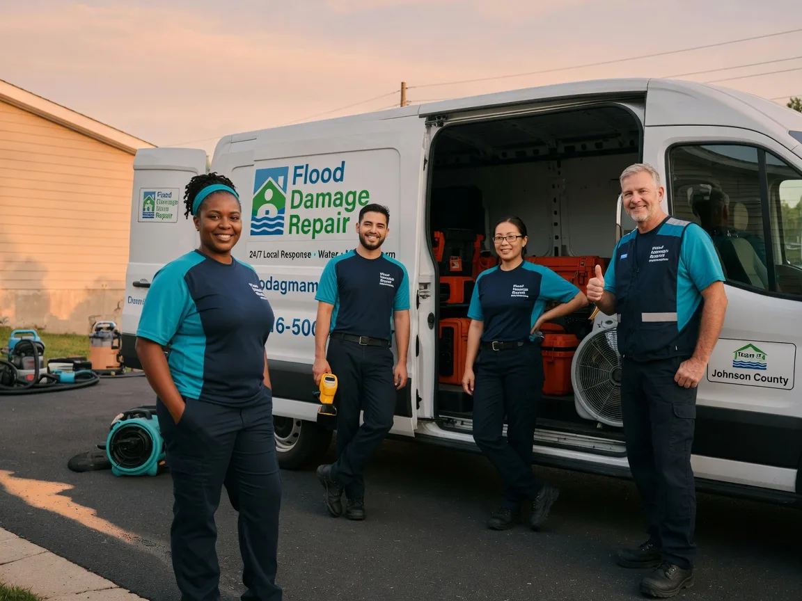 Water Damage Restoration company in Fort Valley, VA