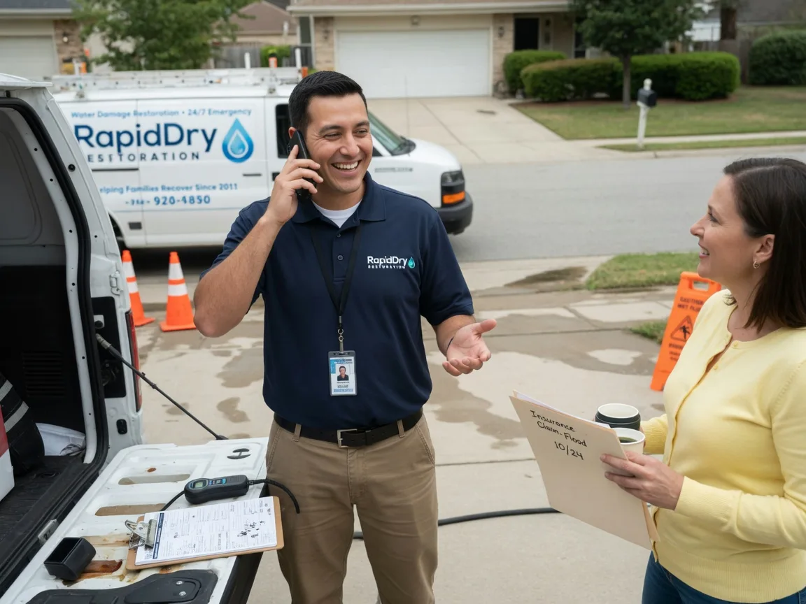 Water Damage Restoration Fort Valley, VA FAQs